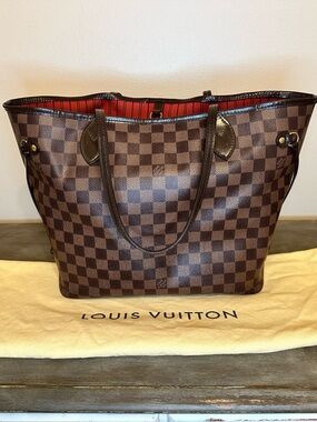 Louis Vuitton Neverfull MM Damier Ebene